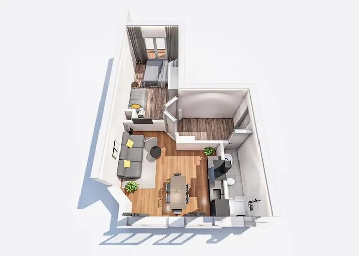 Cosy 2-Room Apartment In Urban Location Hamburg