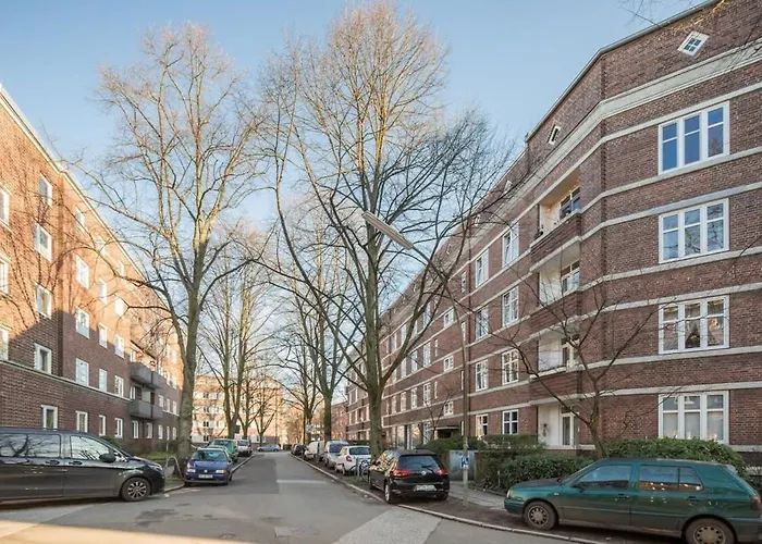 Cosy 2-Room Apartment In Urban Location Hamburg